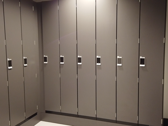 Lockers
